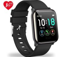 L8star Fitness Tracker HR Activity Tracker with 13inch IPS Color Screen Long Battery Life Smart Watch with Sleep Monitor Step Counter Calorie Counter Smart Bracelet for Women Men